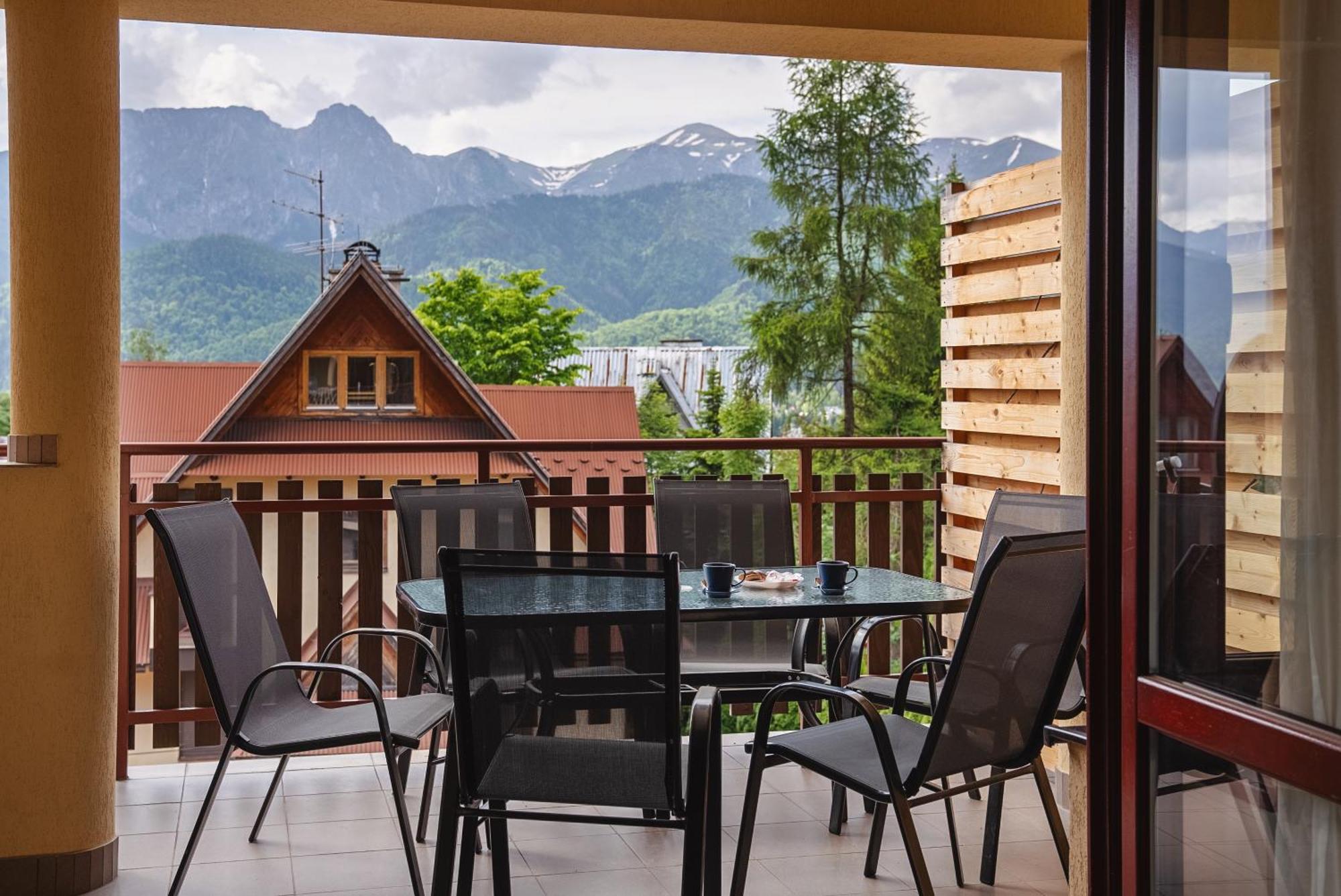 Apartament Mountain View Koscielisko 42 Bagian luar foto