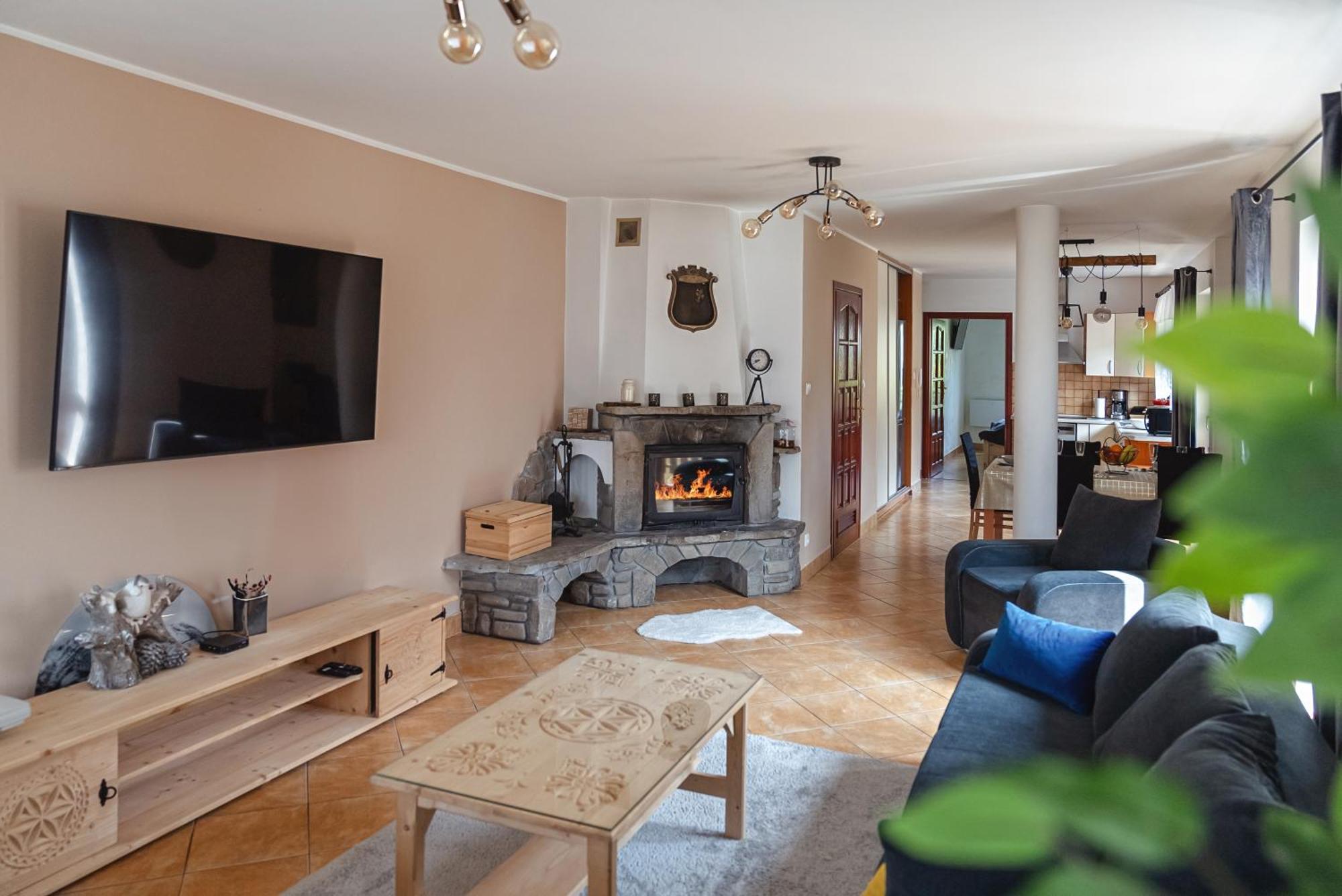 Apartament Mountain View Koscielisko 42 Bagian luar foto