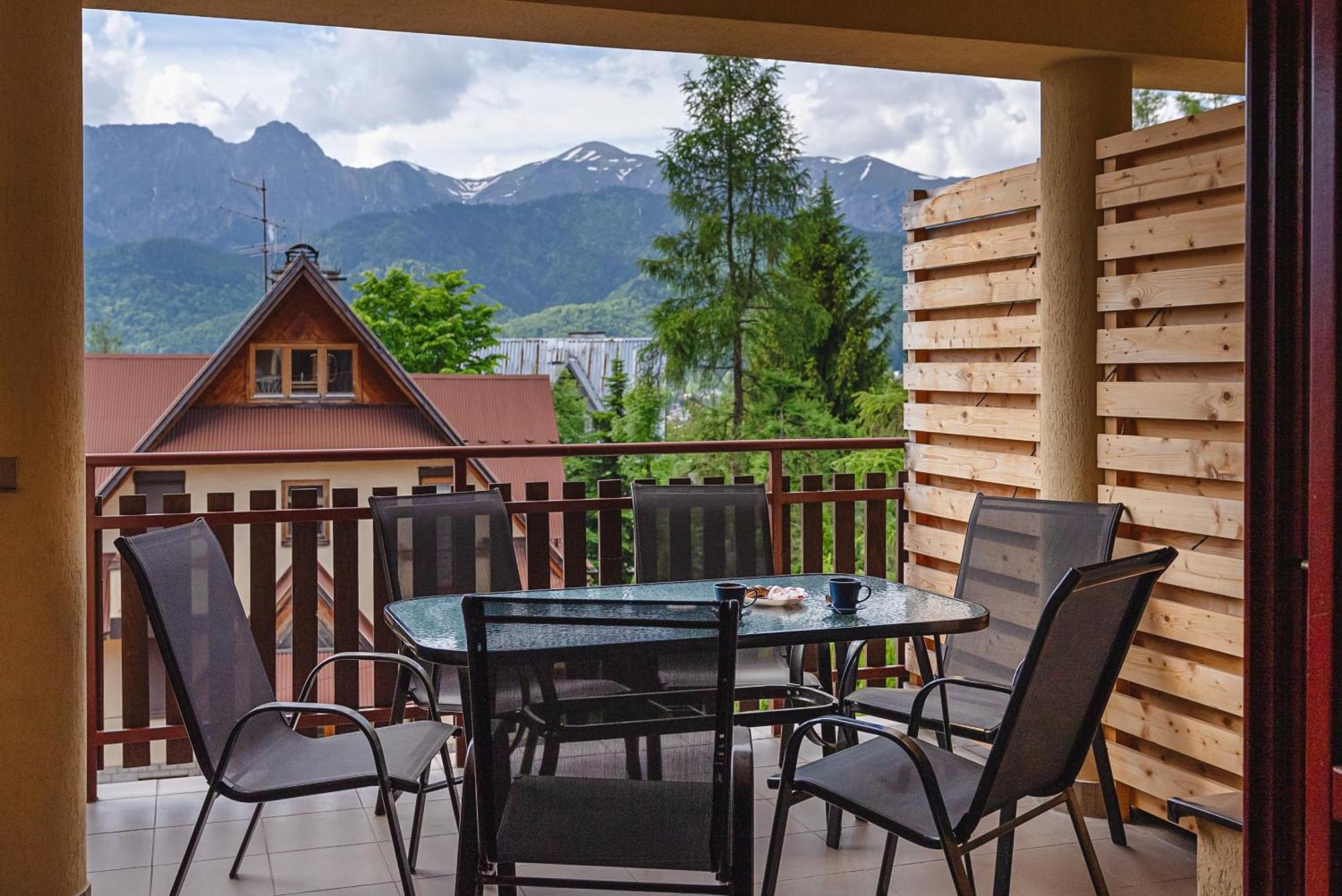 Apartament Mountain View Koscielisko 42 Bagian luar foto