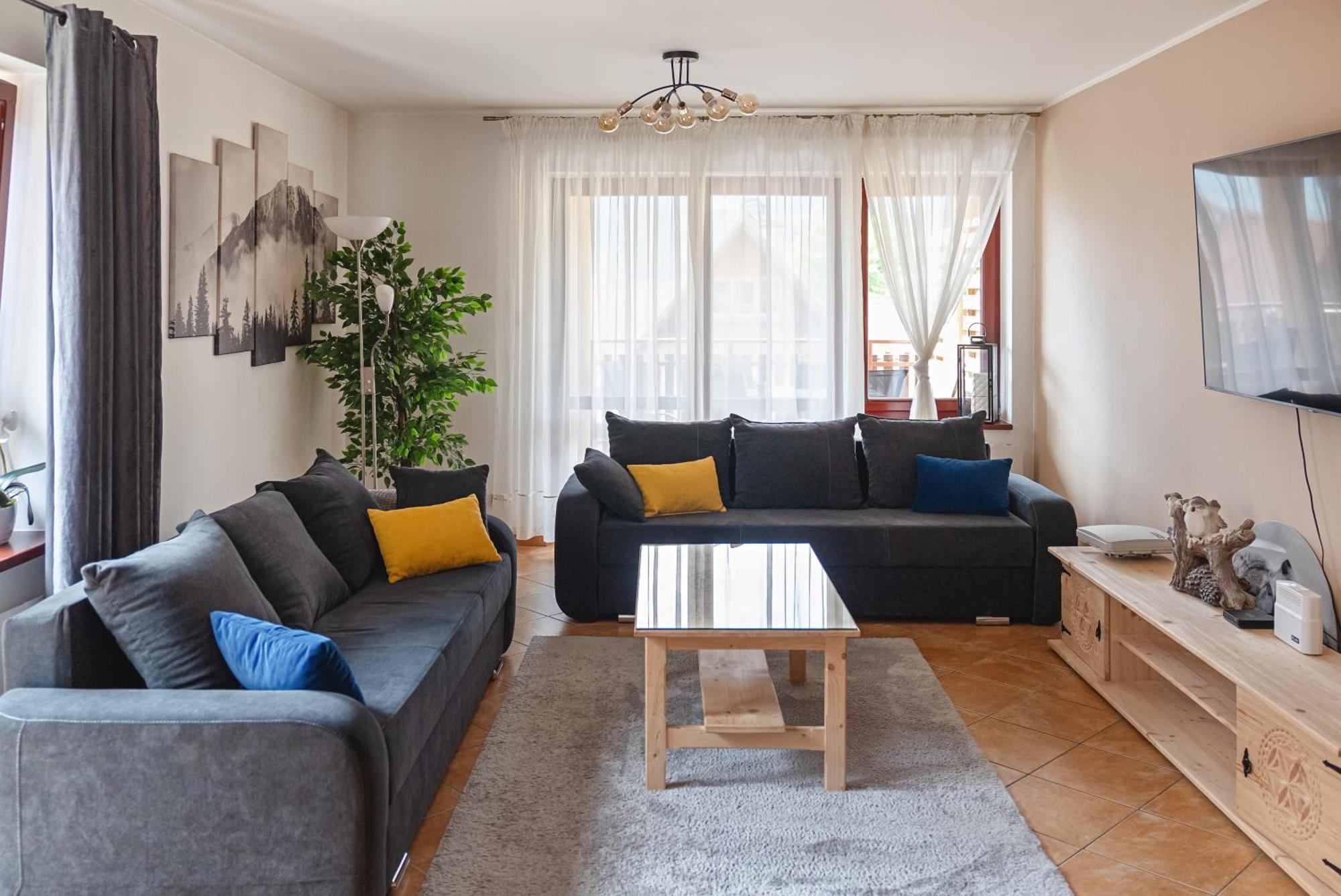 Apartament Mountain View Koscielisko 42 Bagian luar foto