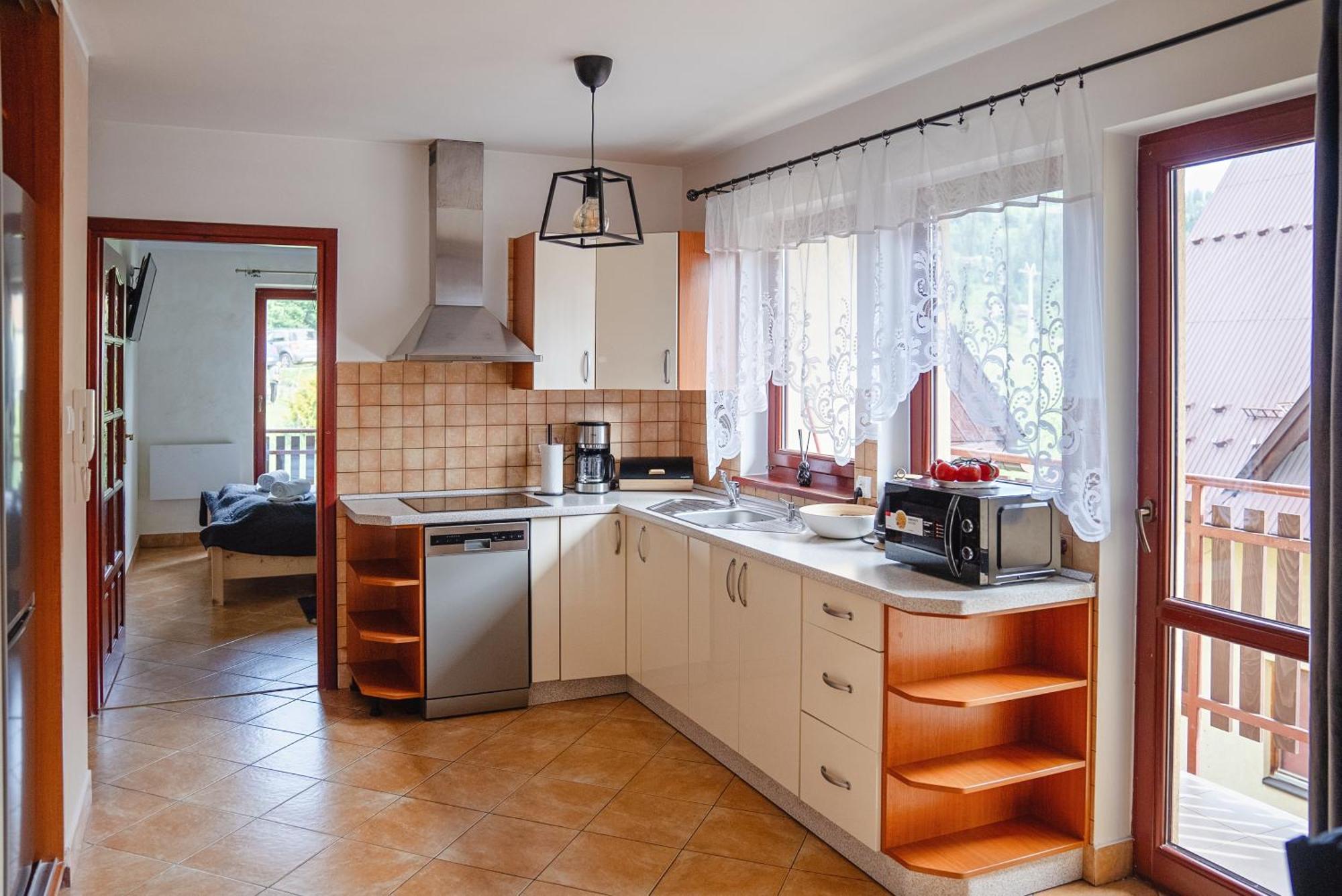 Apartament Mountain View Koscielisko 42 Bagian luar foto